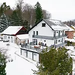 Heart Of Polen Z Widokiem Na śnieżne Kotły