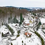 Heart Of Polen Z Widokiem Na śnieżne Kotły Piechowice (Karkonosze)