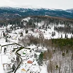 Heart Of Polen Z Widokiem Na śnieżne Kotły