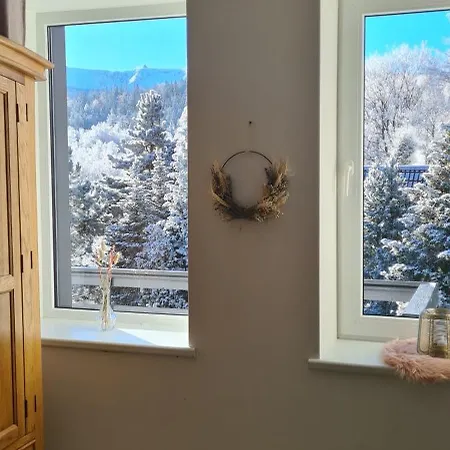 Heart Of Polen Z Widokiem Na Sniezne Kotly 아파트 *