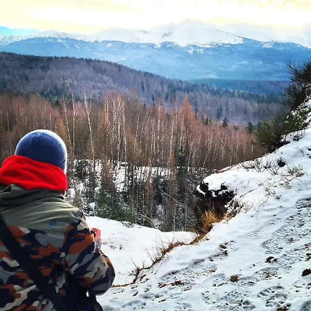Heart Of Polen Z Widokiem Na śnieżne Kotły *