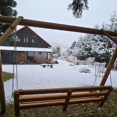 Heart Of Polen Z Widokiem Na śnieżne Kotły * Piechowice (Karkonosze)