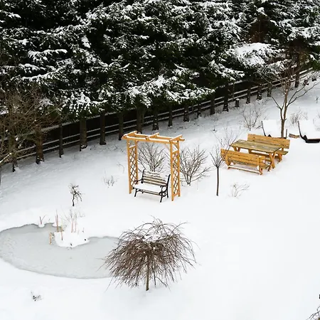 Heart Of Polen Z Widokiem Na Sniezne Kotly 佩霍维采